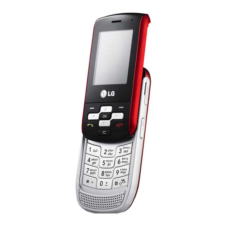 LG KP260 User manual