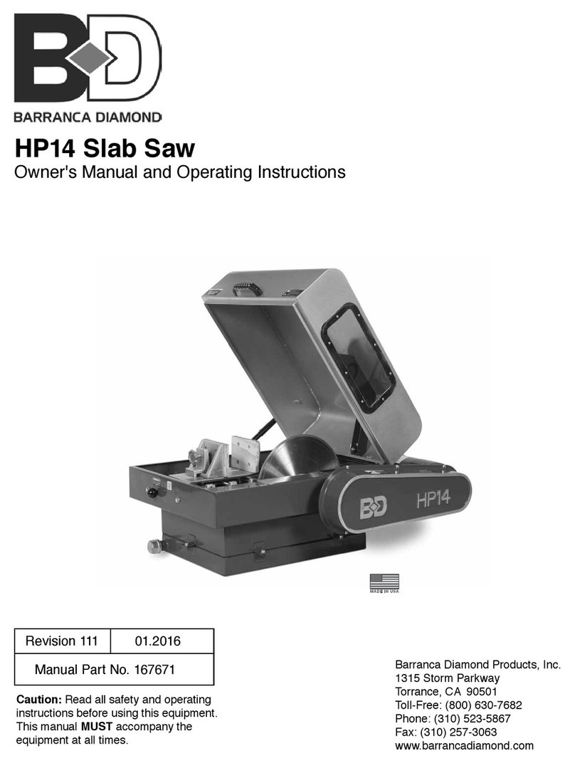 BD HP14 Owner's Manual and Operating Instructions