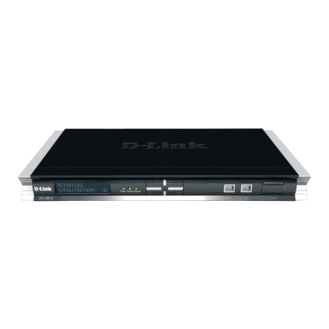D-Link DFL-M510 User manual