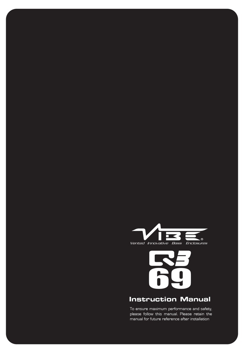 Vibe qb69 instruction manual