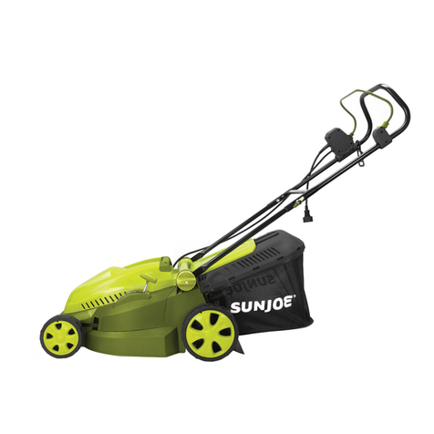 sunjoe MJ402E User manual