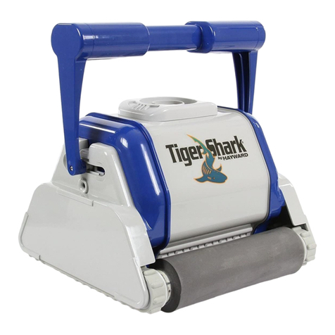 Hayward TigerShark instruction manual