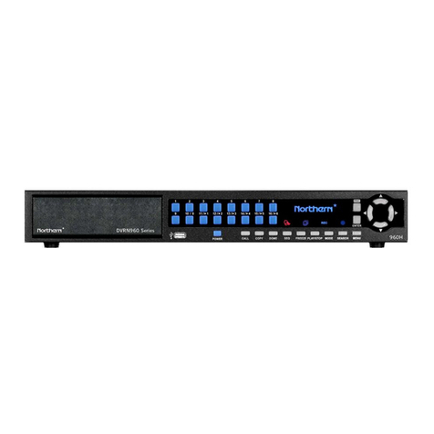 Northern DVRN960 Series User manual