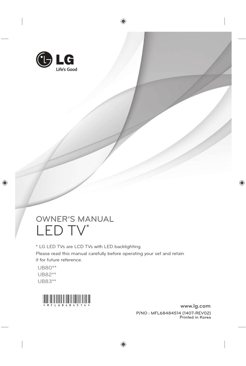 LG UB80 User manual
