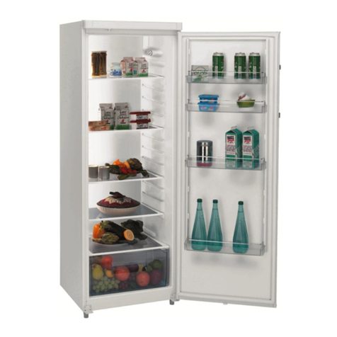 Candy CFL 3650/1 E User manual