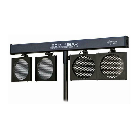JB Systems LED DJ-BAR User manual