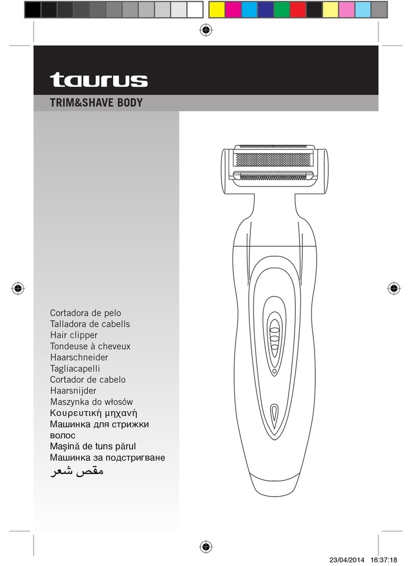 Taurus Trim & Shave Body User manual