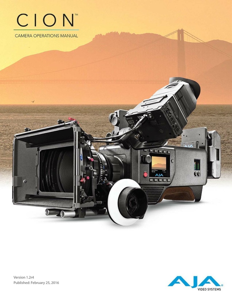AJA CION Operation manual