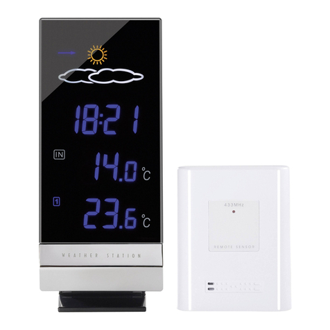 TFA LUMAX 35.1093 instruction manual