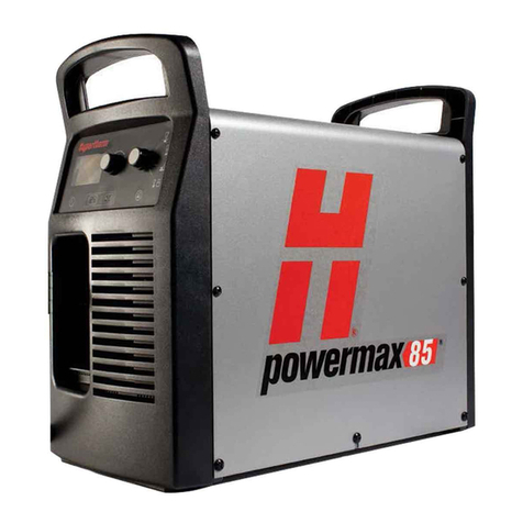 Hypertherm Powermax 65 User manual Hypertherm Powermax 65 User manual