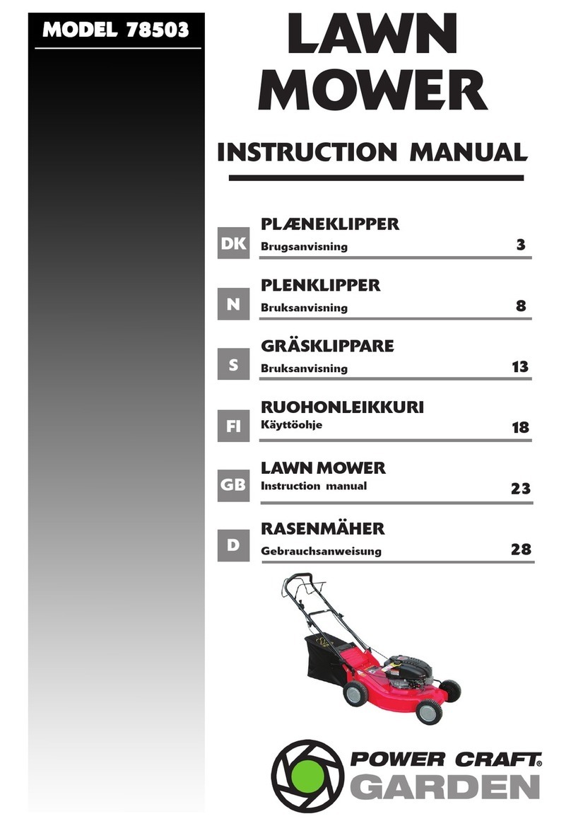 Power Craft 78503 instruction manual
