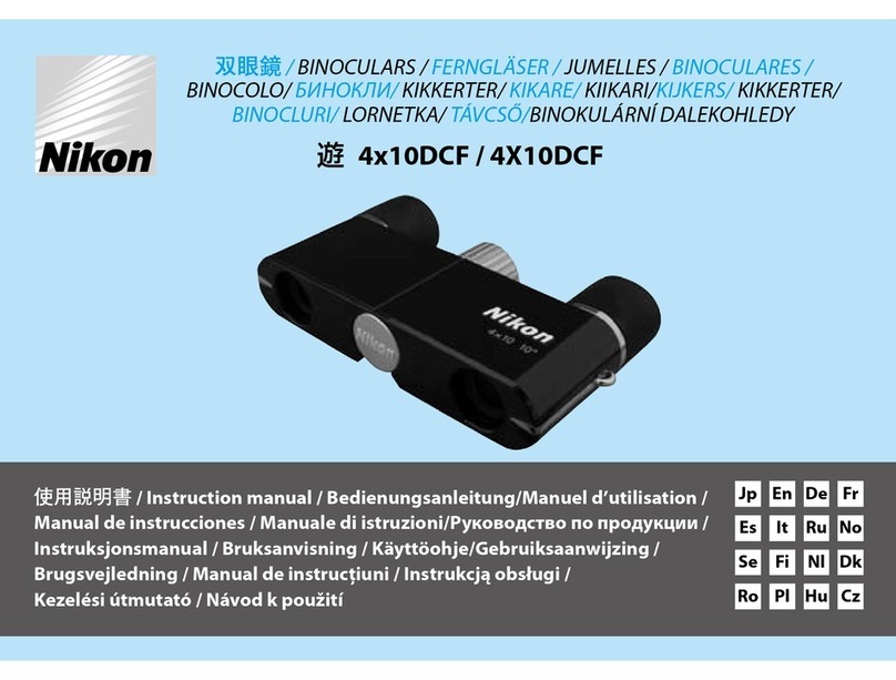 Nikon 4x10DCF instruction manual