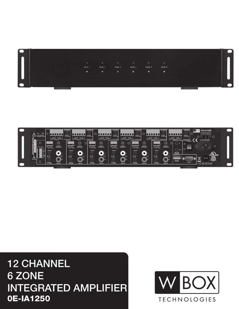 M Box 0E-IA1250 manual