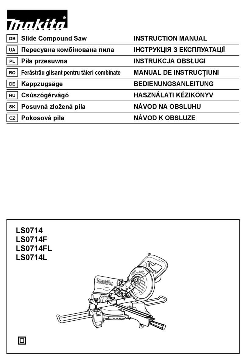 Makita LS0714 User manual
