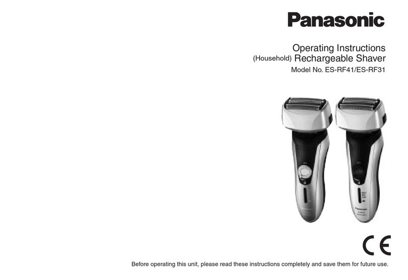 Panasonic ES-RF41 User manual