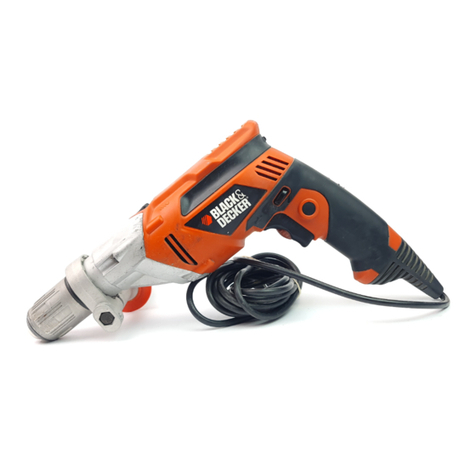 Black & Decker KR910 User manual