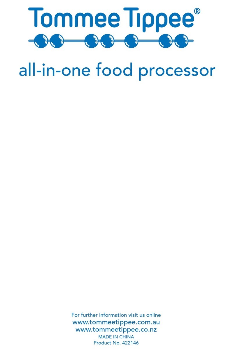 Tommee Tippee 422146 user manual