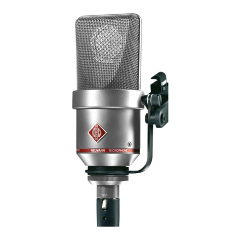 Neumann.Berlin TLM 170 R User manual