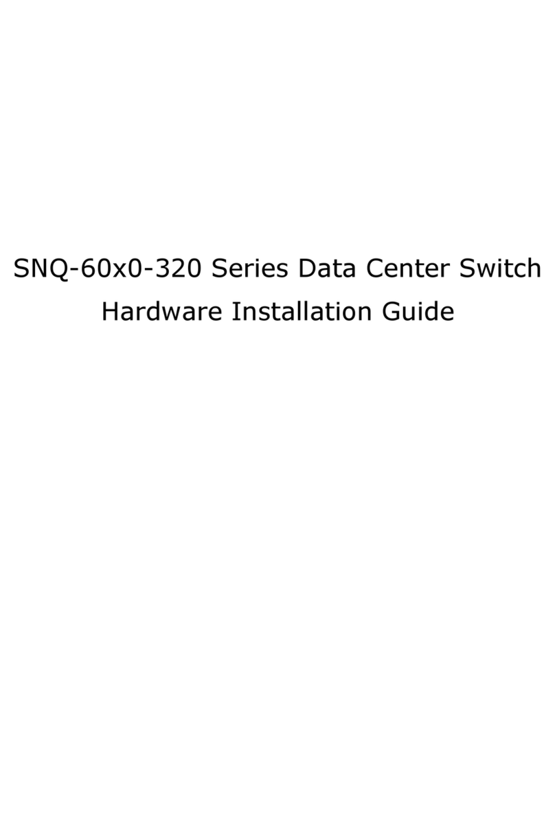Alpha Networks SNQ-60x0-320 Series Hardware installation guide Alpha Networks SNQ-60x0-320 Series Hardware installation guide