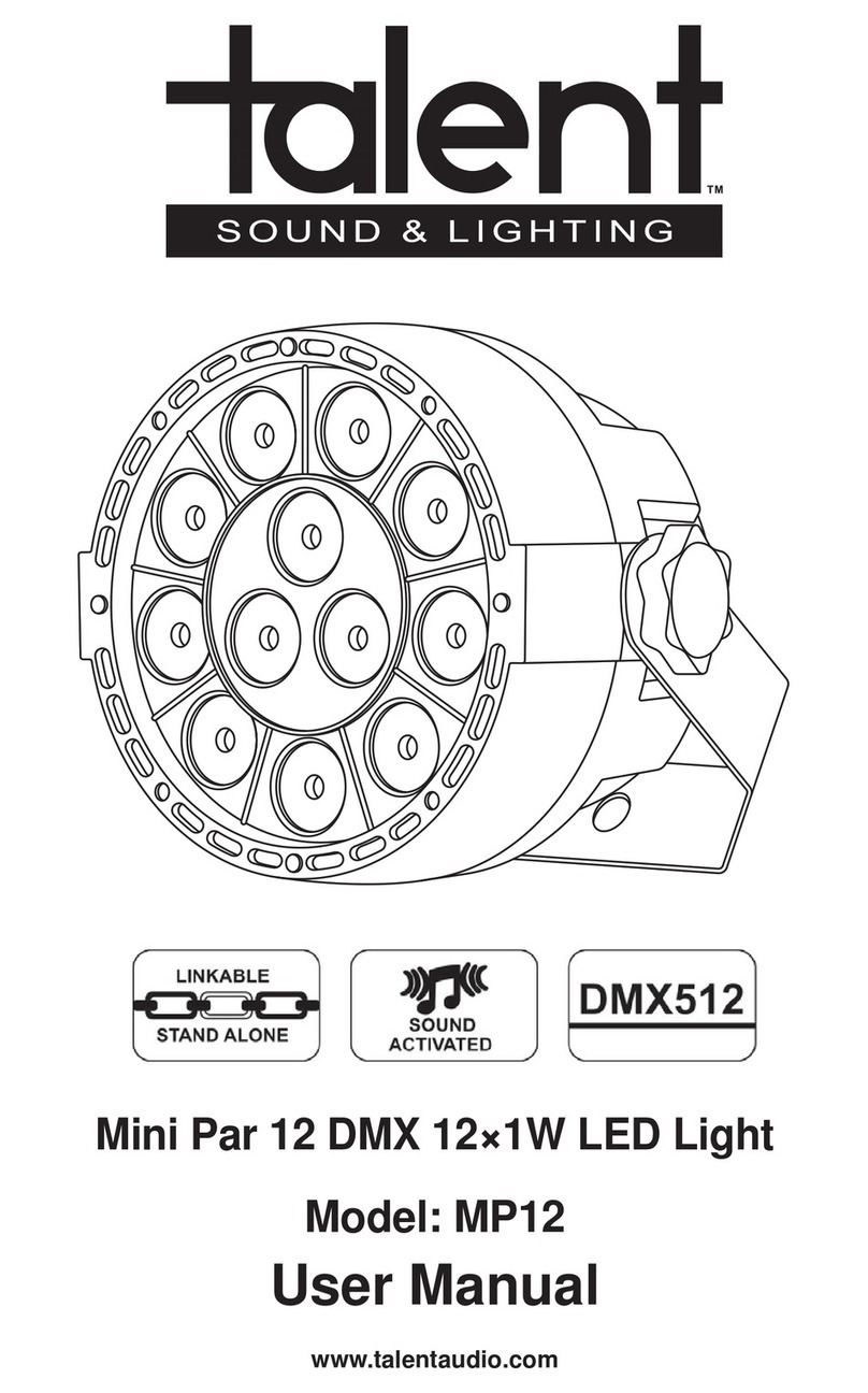 Talent MP12 user manual