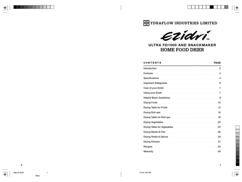 YDRAFLOW Ezidri manual