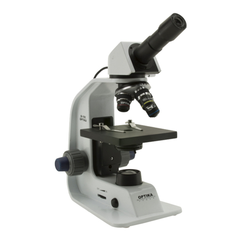Optika B-150 Series User manual Optika B-150 Series User manual