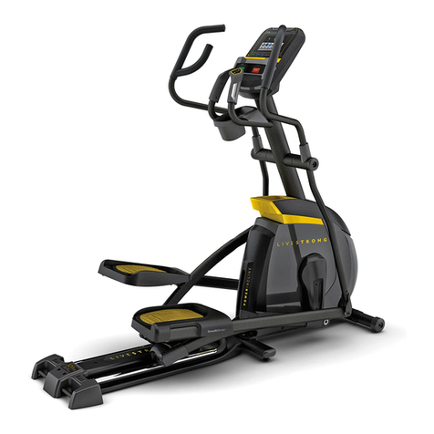 Livestrong LS15.0T Service manual
