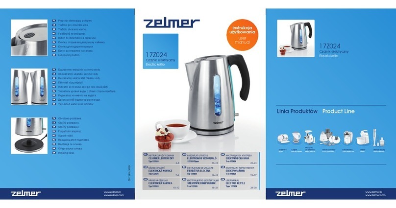 Zelmer 17Z024 User manual