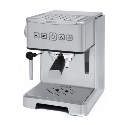 Zelmer CM2004M Quatro User manual