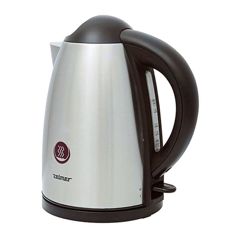 Zelmer CK1400 user manual