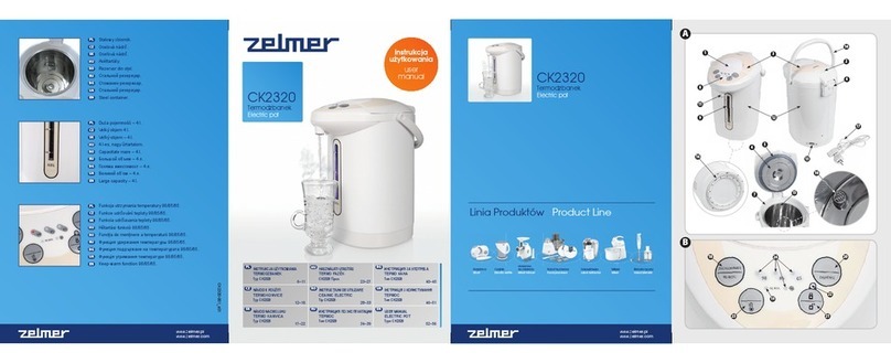 Zelmer CK2320 user manual