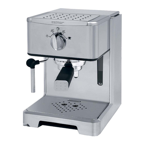 Zelmer CM2005M Subito User manual