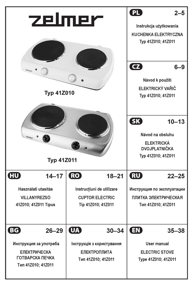 Zelmer 41Z010 user manual