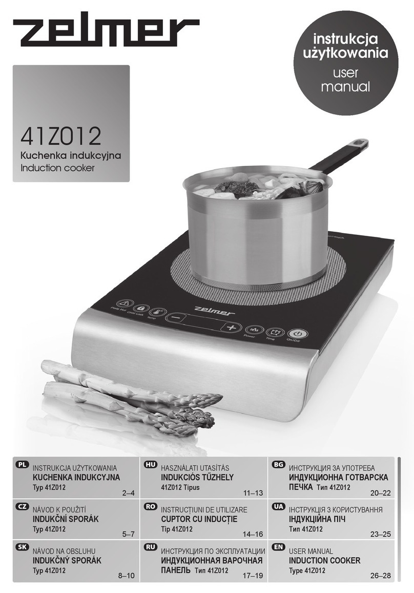 Zelmer 41Z012 user manual