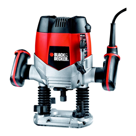 Black & Decker KW900E User manual