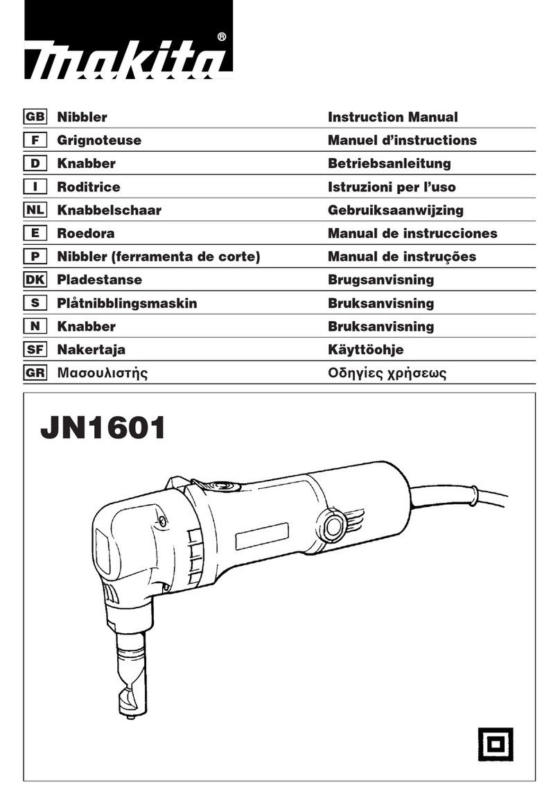 Makita JN1601 instruction manual