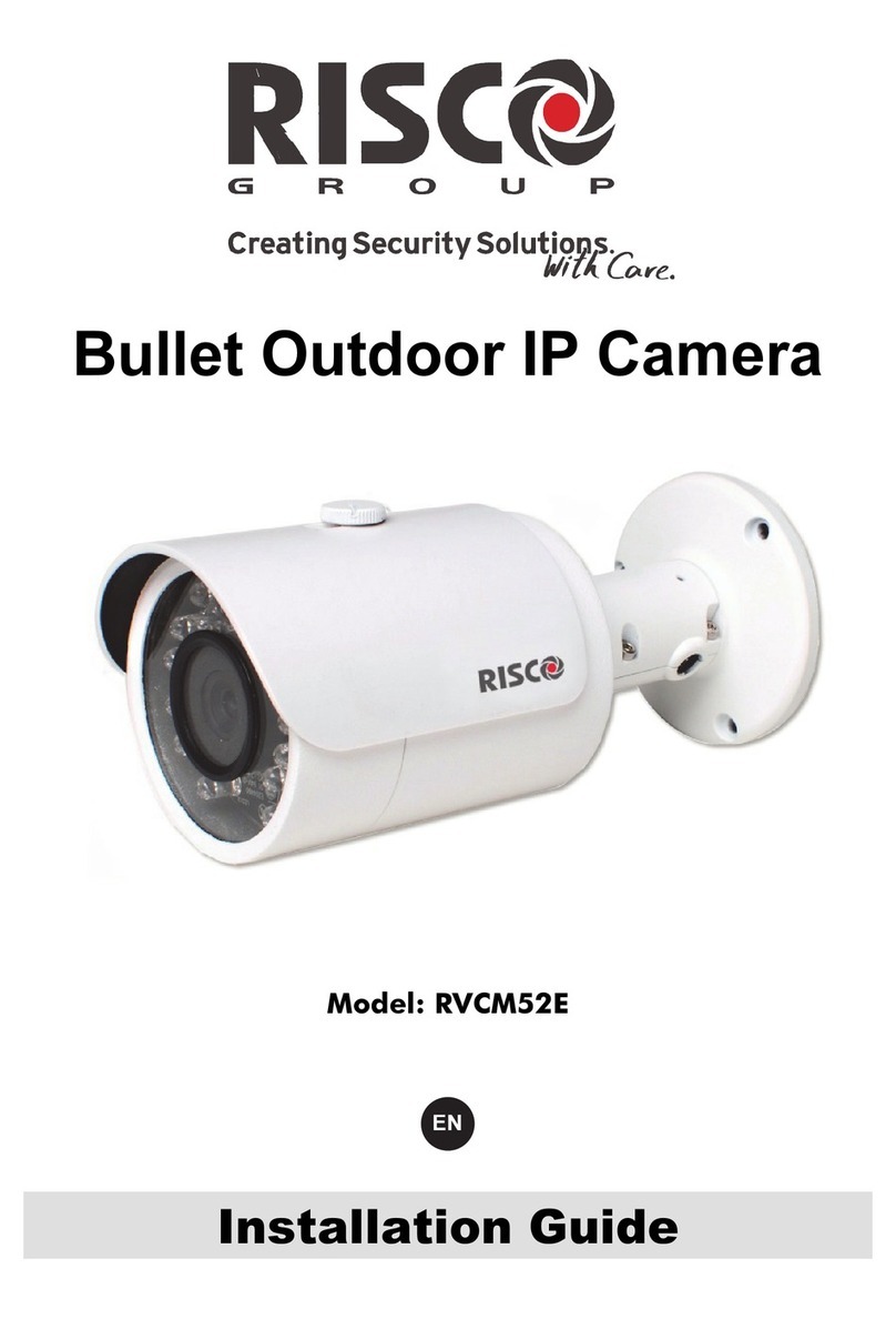 Risco RVCM52E installation guide