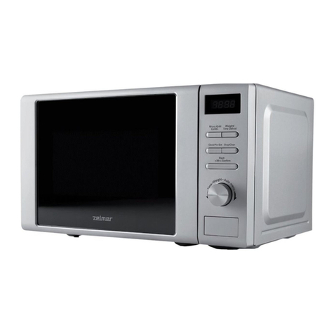 Zelmer MW3103 user manual
