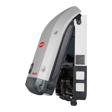 FRO­NIUS Symo 10.0-3-M User manual
