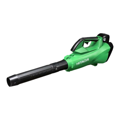 Hitachi RB 36DL User manual