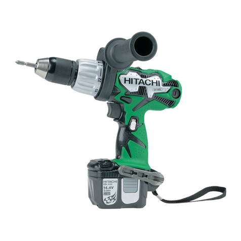 Hitachi DV 14DL User manual