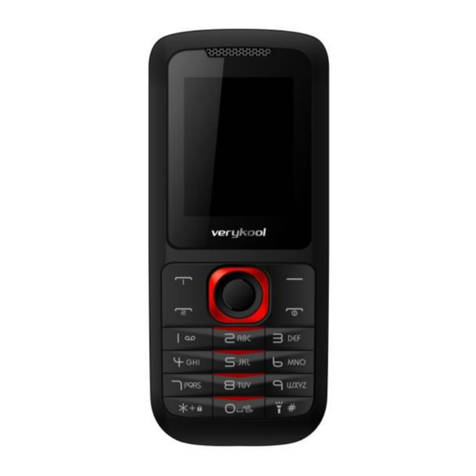 Verykool i125 User manual