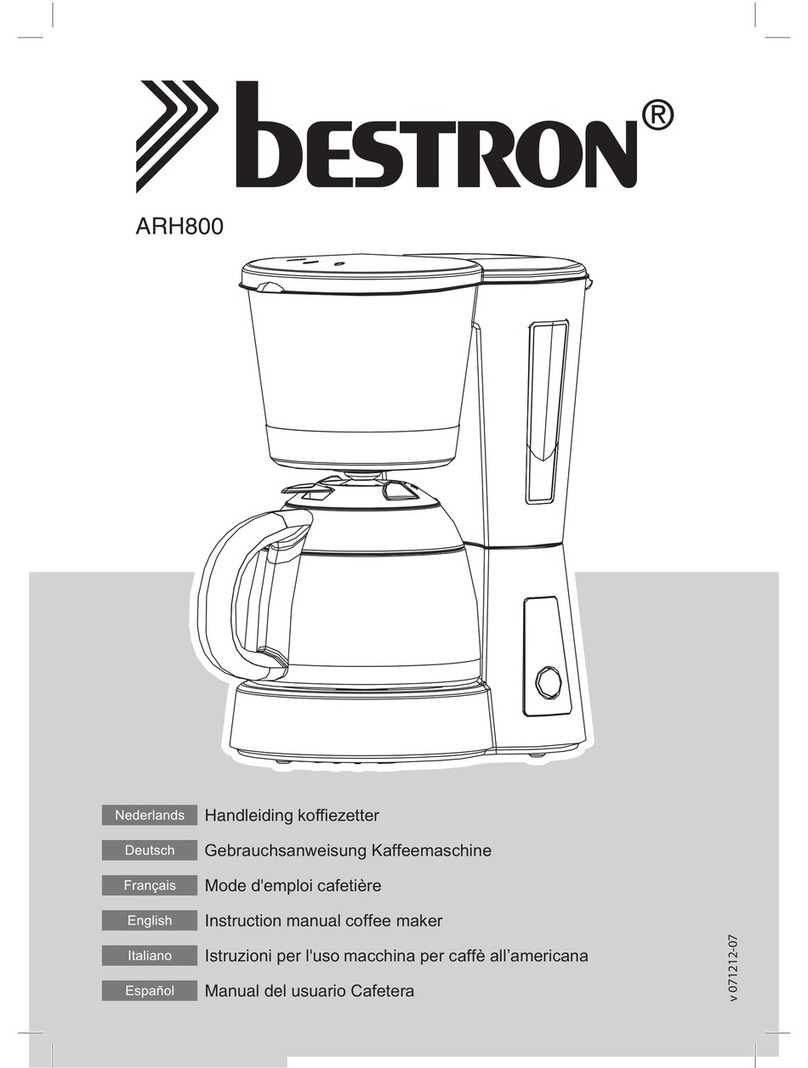 Bestron ARH800 instruction manual
