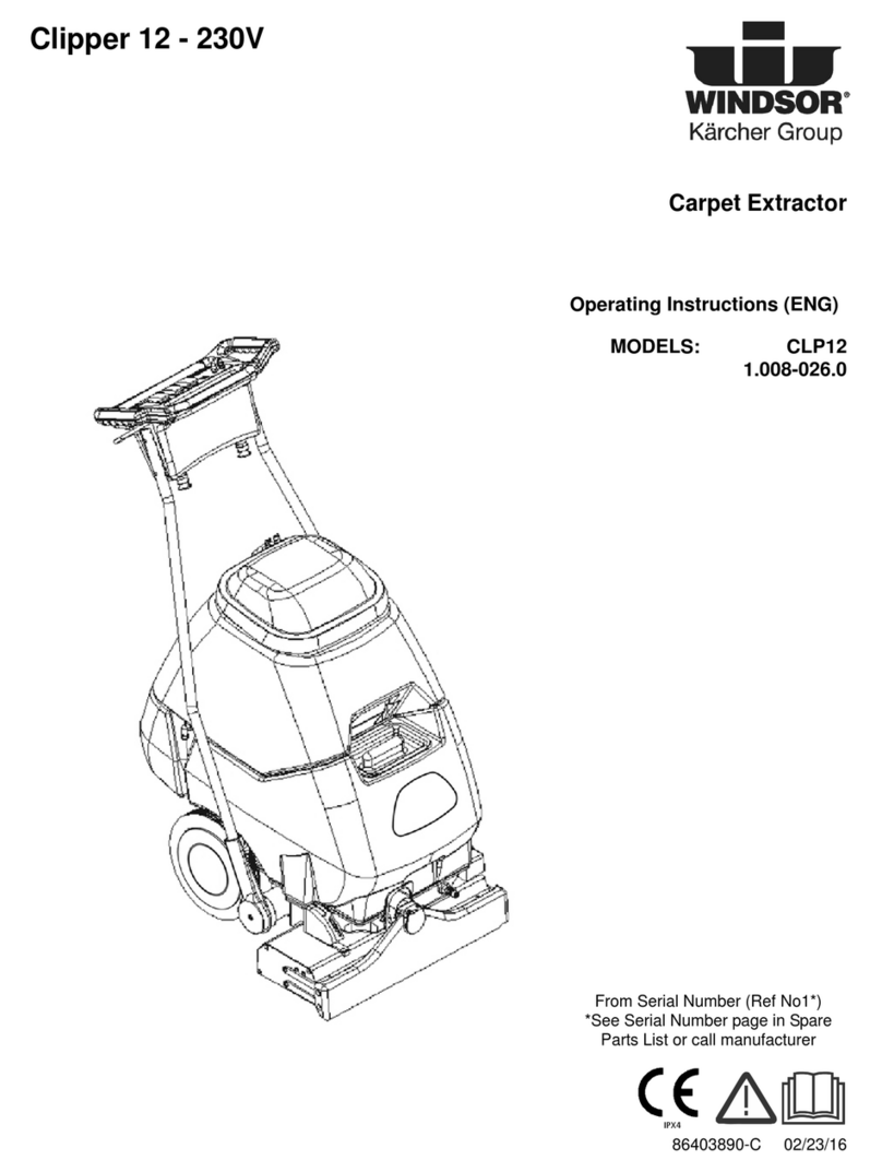 Windsor CLP12 User manual