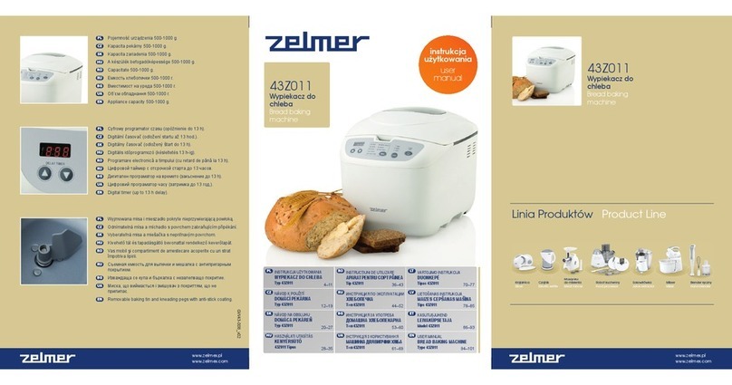 Zelmer 43Z011 User manual