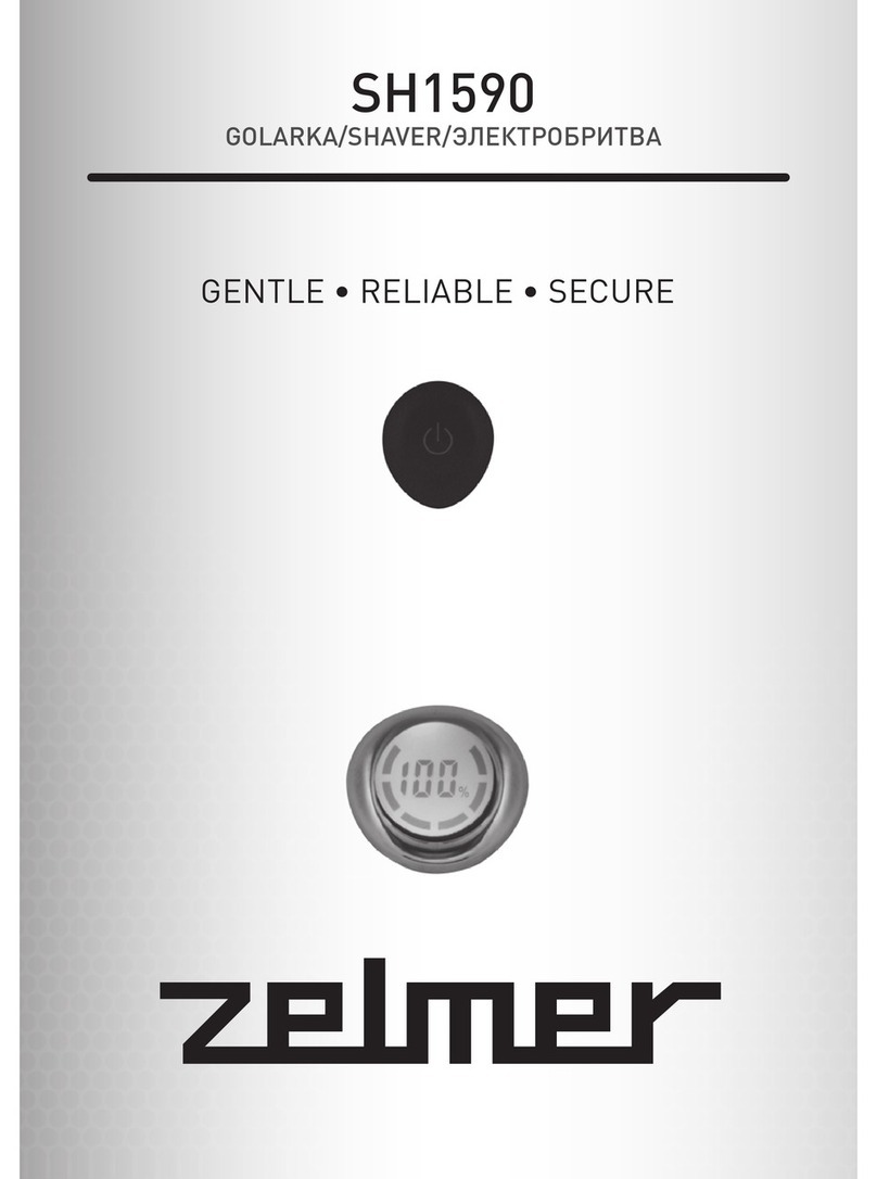Zelmer SH1590 user manual