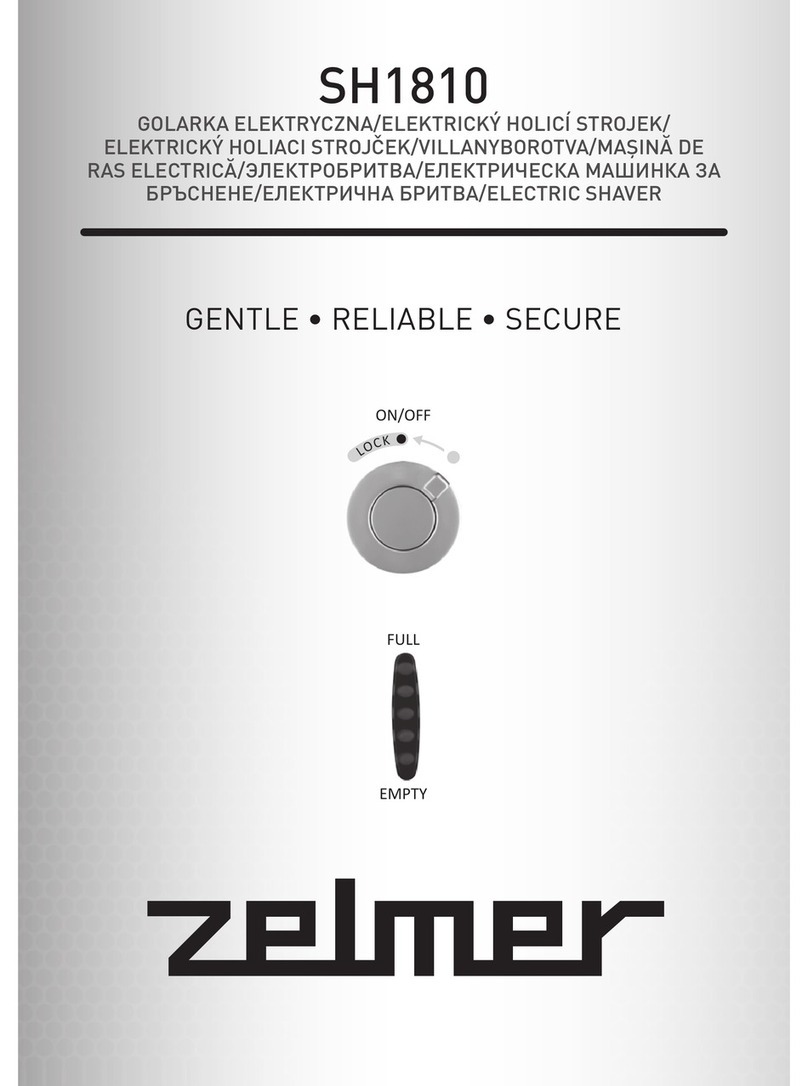 Zelmer SH1810 User manual