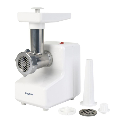 Zelmer 586 user manual