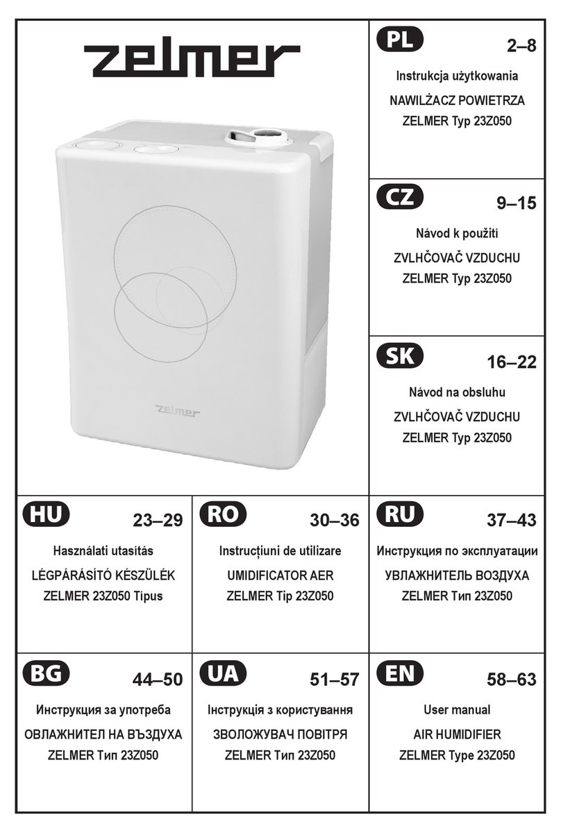 Zelmer 23Z050 user manual