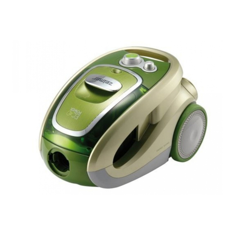 Zelmer Eco Power VC3100 User manual